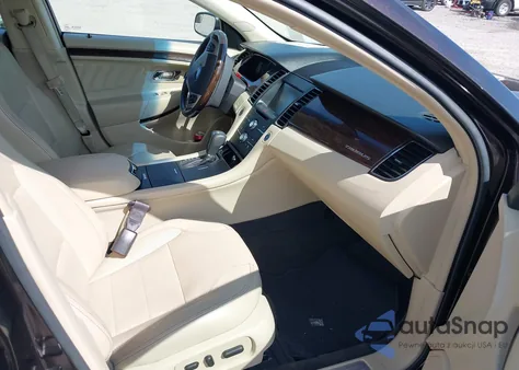 2014 Ford Taurus Limited из США, поврежденный, VIN 1FAHP2F8XEG112428